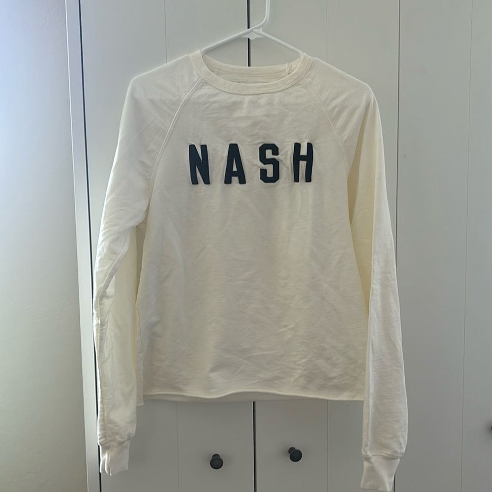 The Nash Collection Raw Hem Long Sleeve - Small